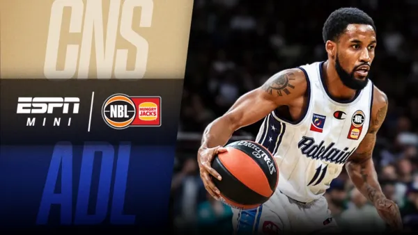 thumbnail - NBL Mini: Round 5: Cairns Taipans vs Adelaide 36ers