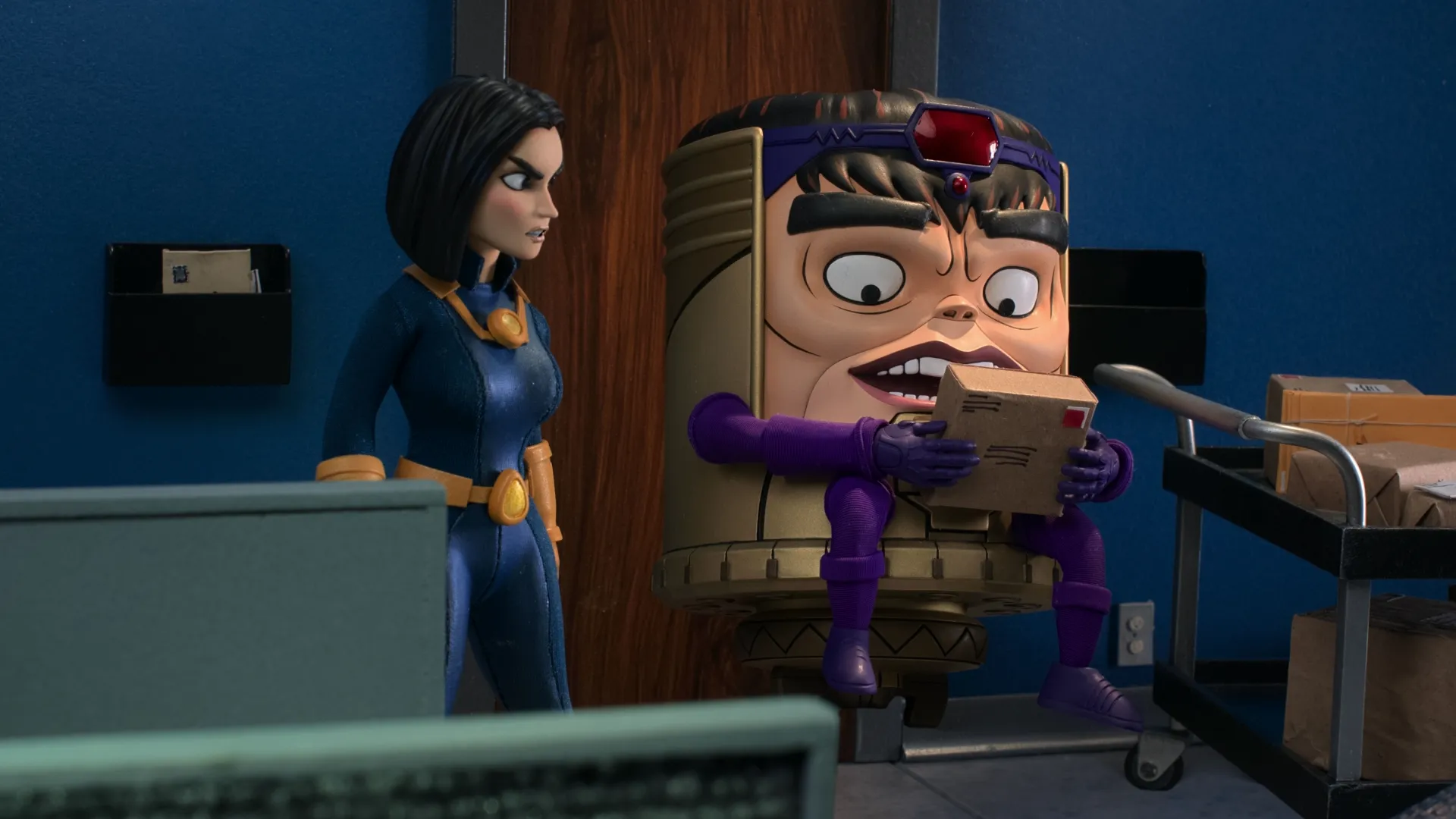 thumbnail - S1：第9話「逆襲の配達係」