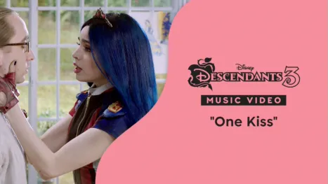 thumbnail - "One Kiss" | Descendientes 3 Videoclip