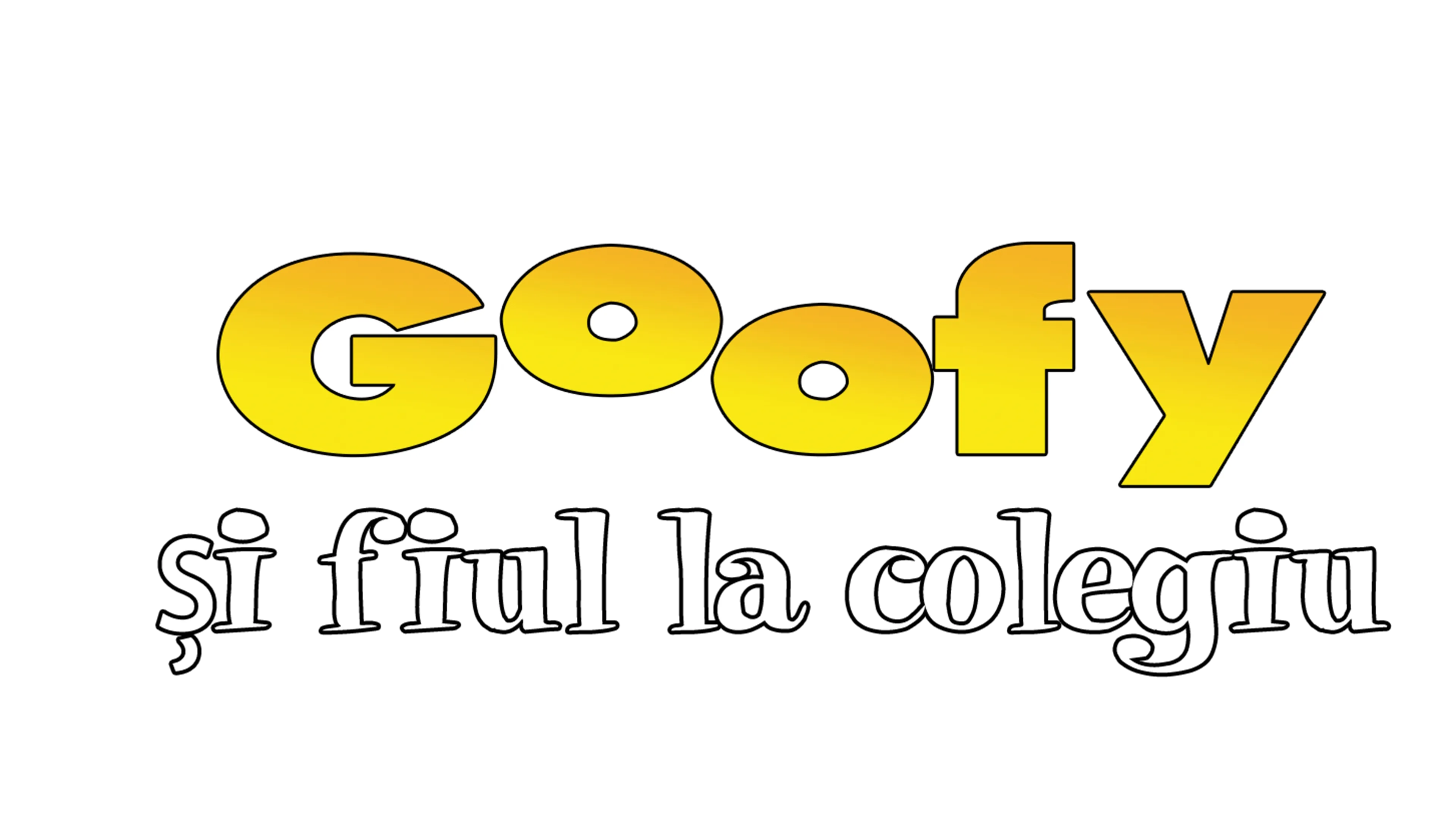 Goofy și fiul la colegiu