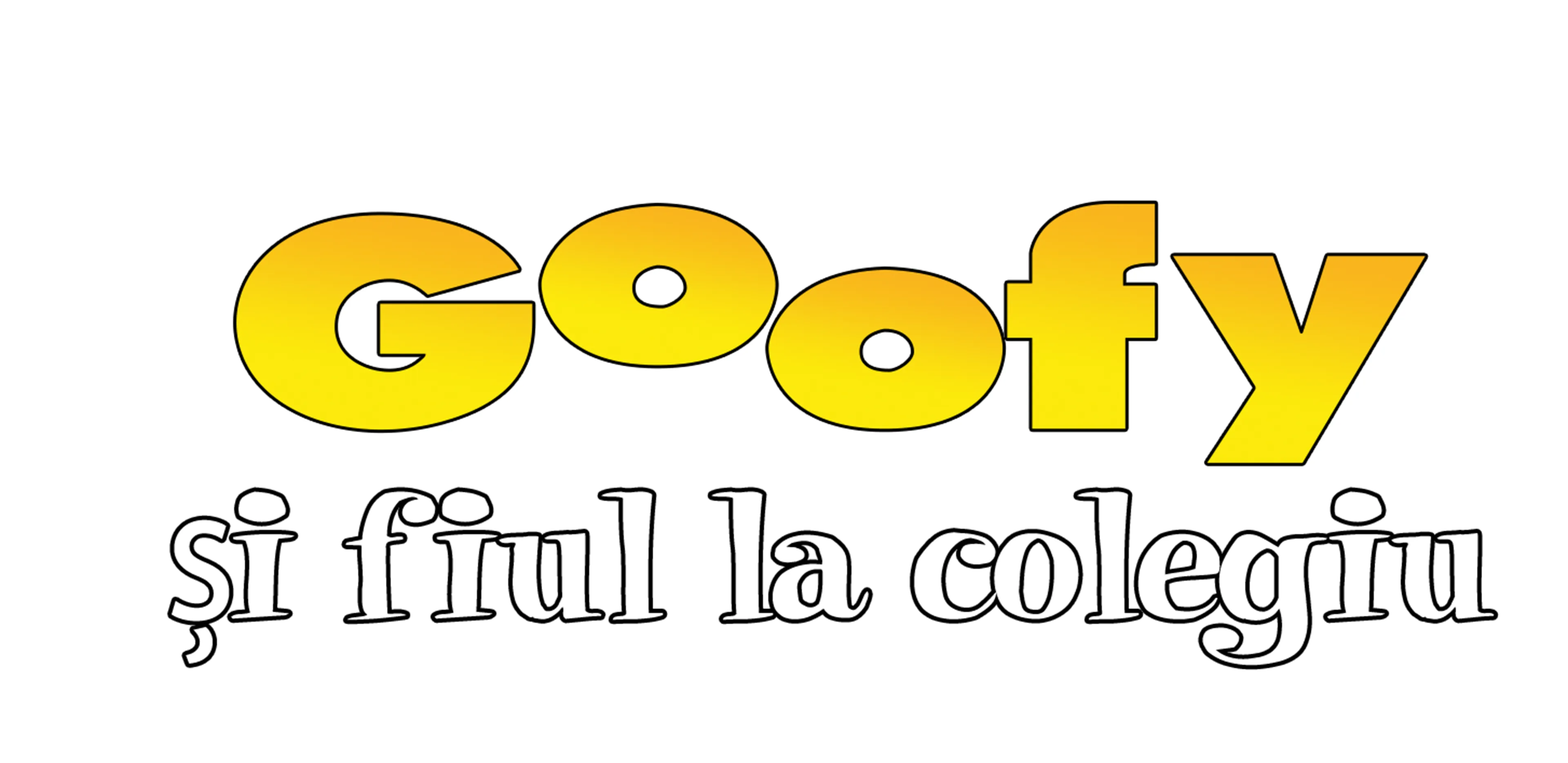 Goofy și fiul la colegiu