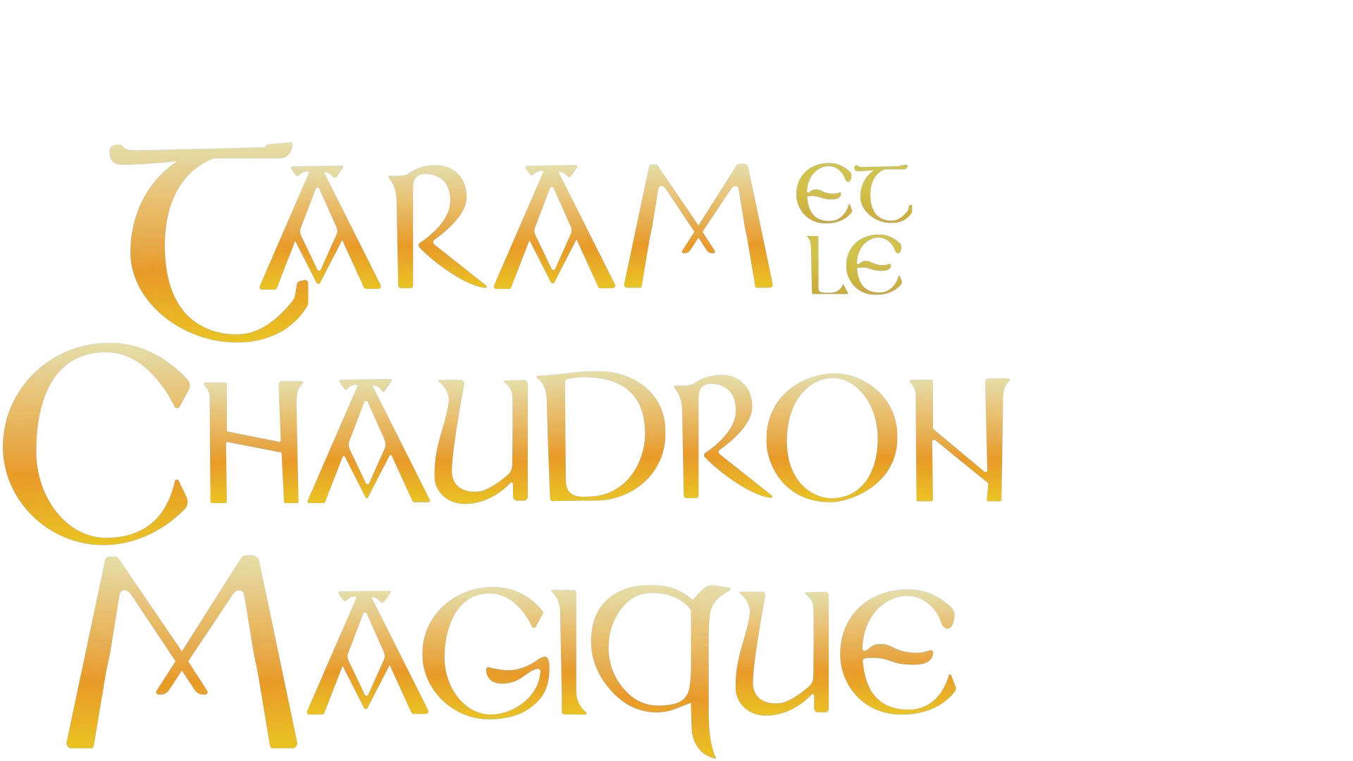 Taram et le Chaudron Magique