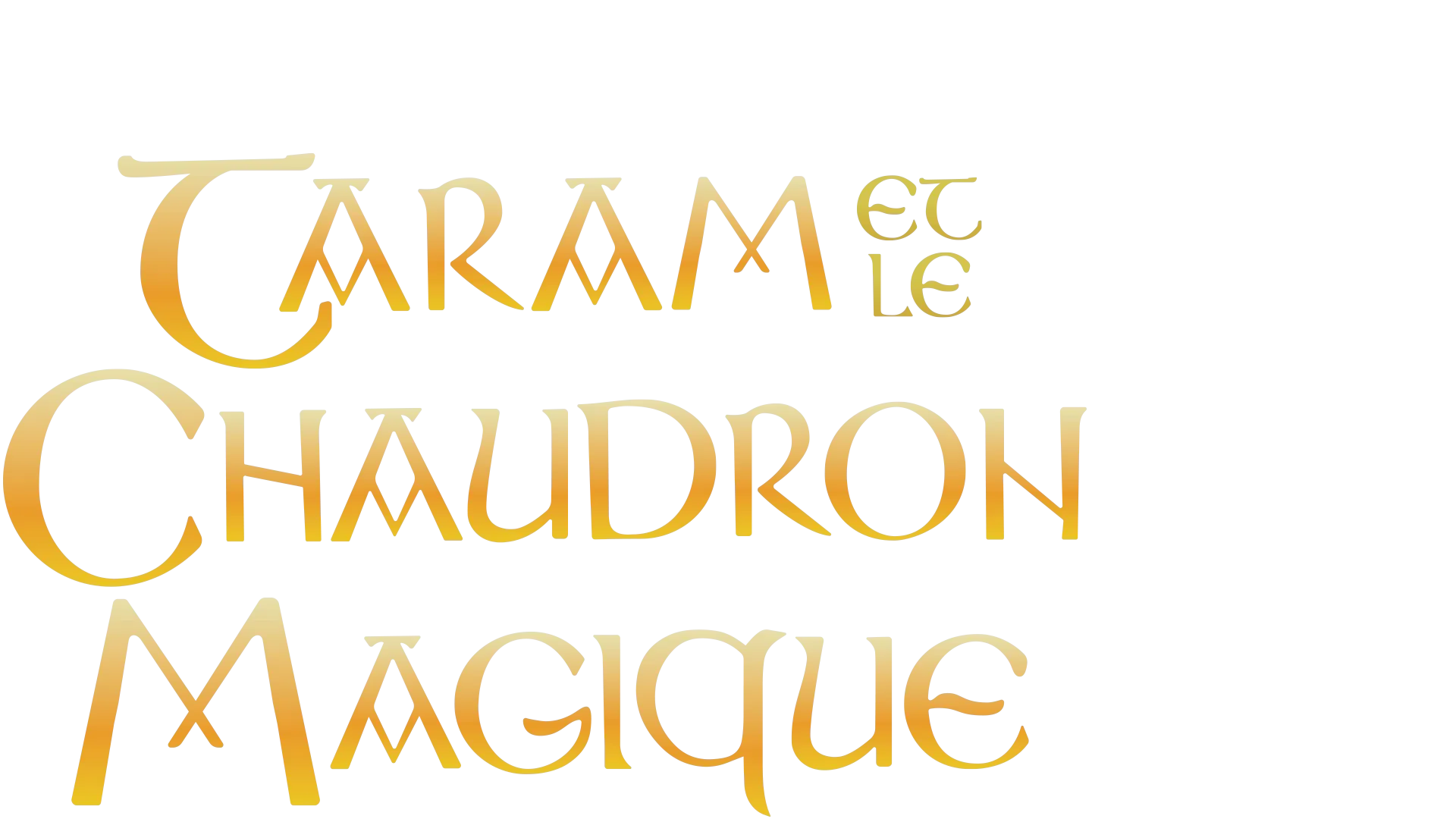 Taram et le Chaudron Magique