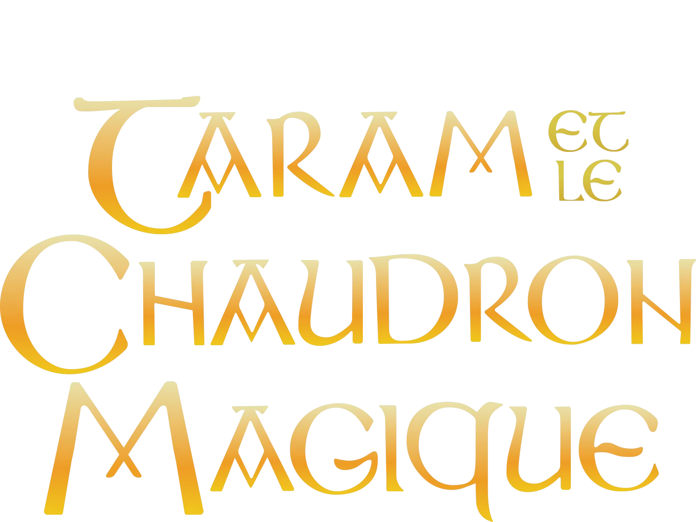 Taram et le chaudron magique