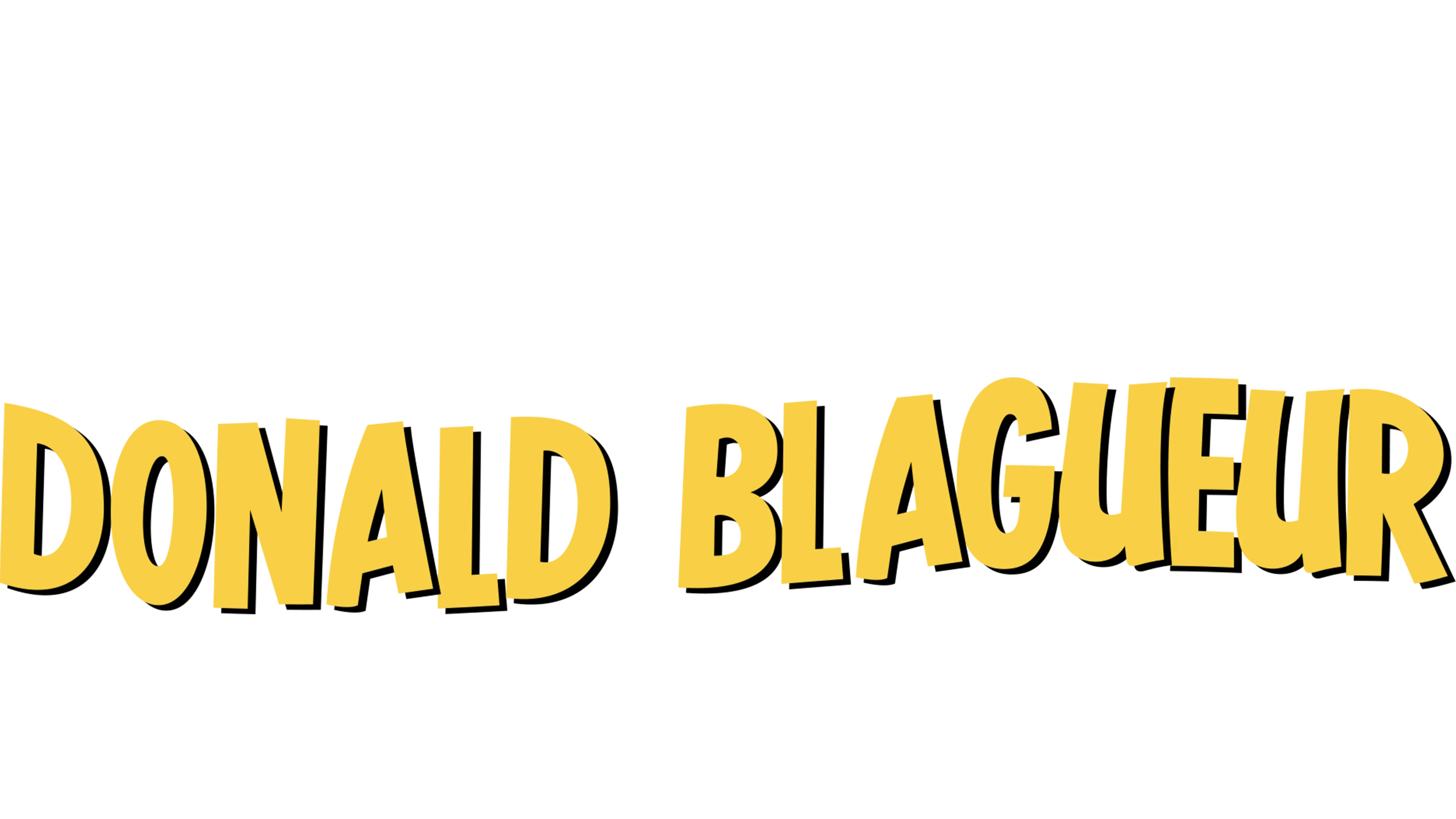 Donald blagueur