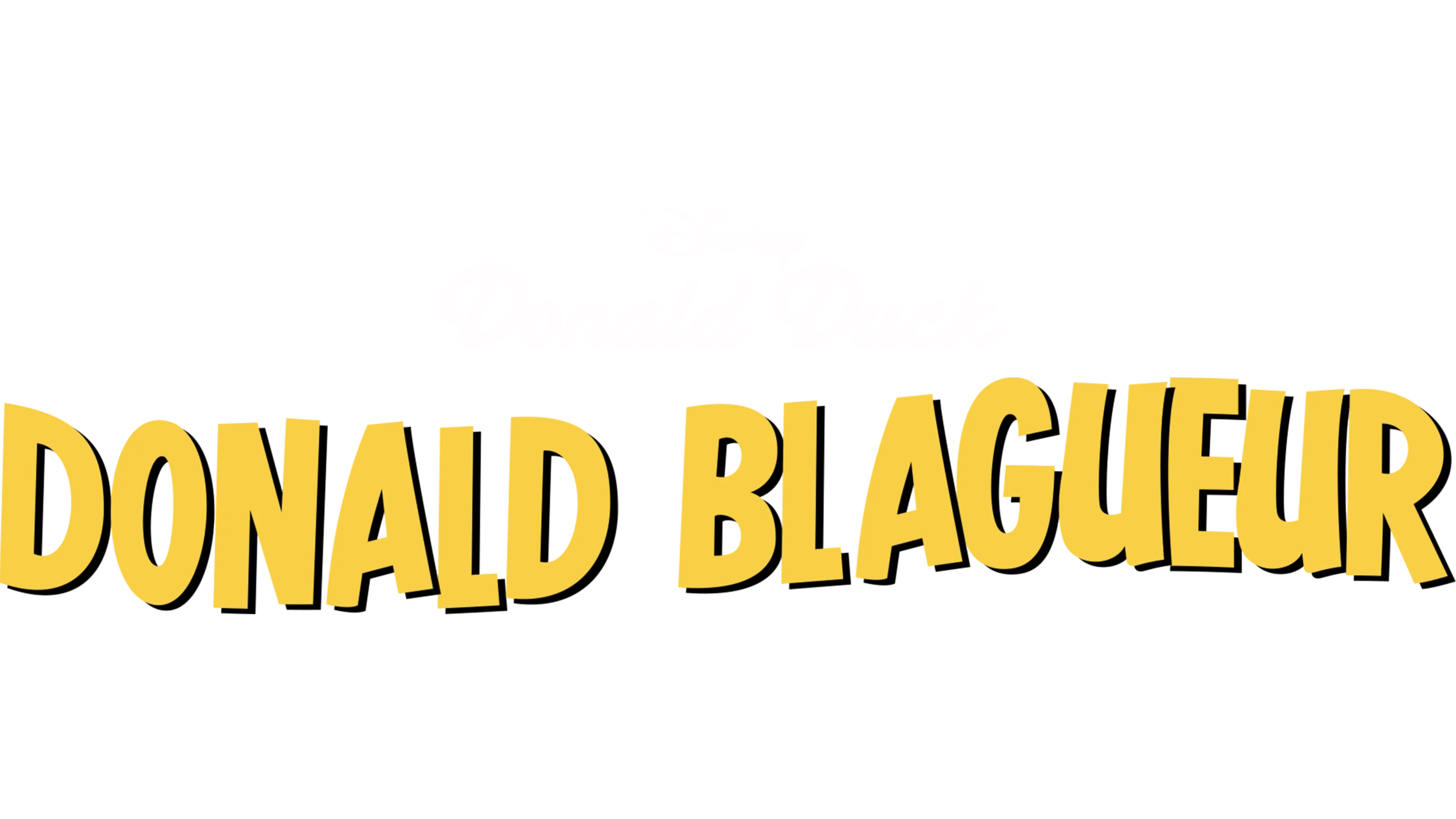 Donald blagueur