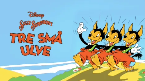 thumbnail - Tre små ulve