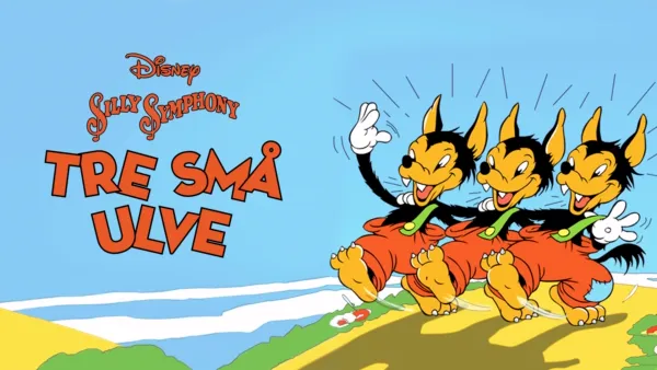 thumbnail - Tre små ulve