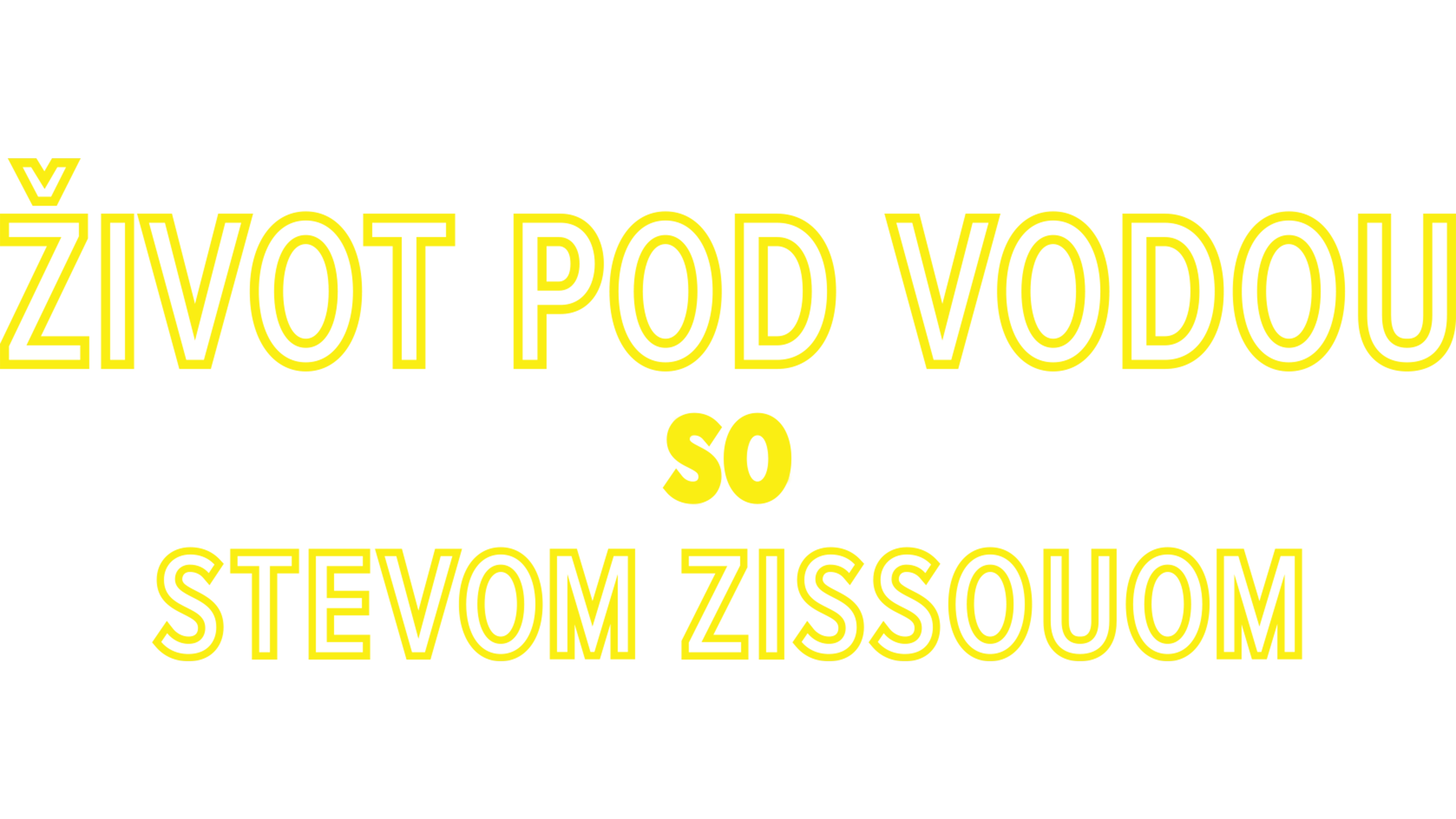 Život pod vodou so Stevom Zissouom