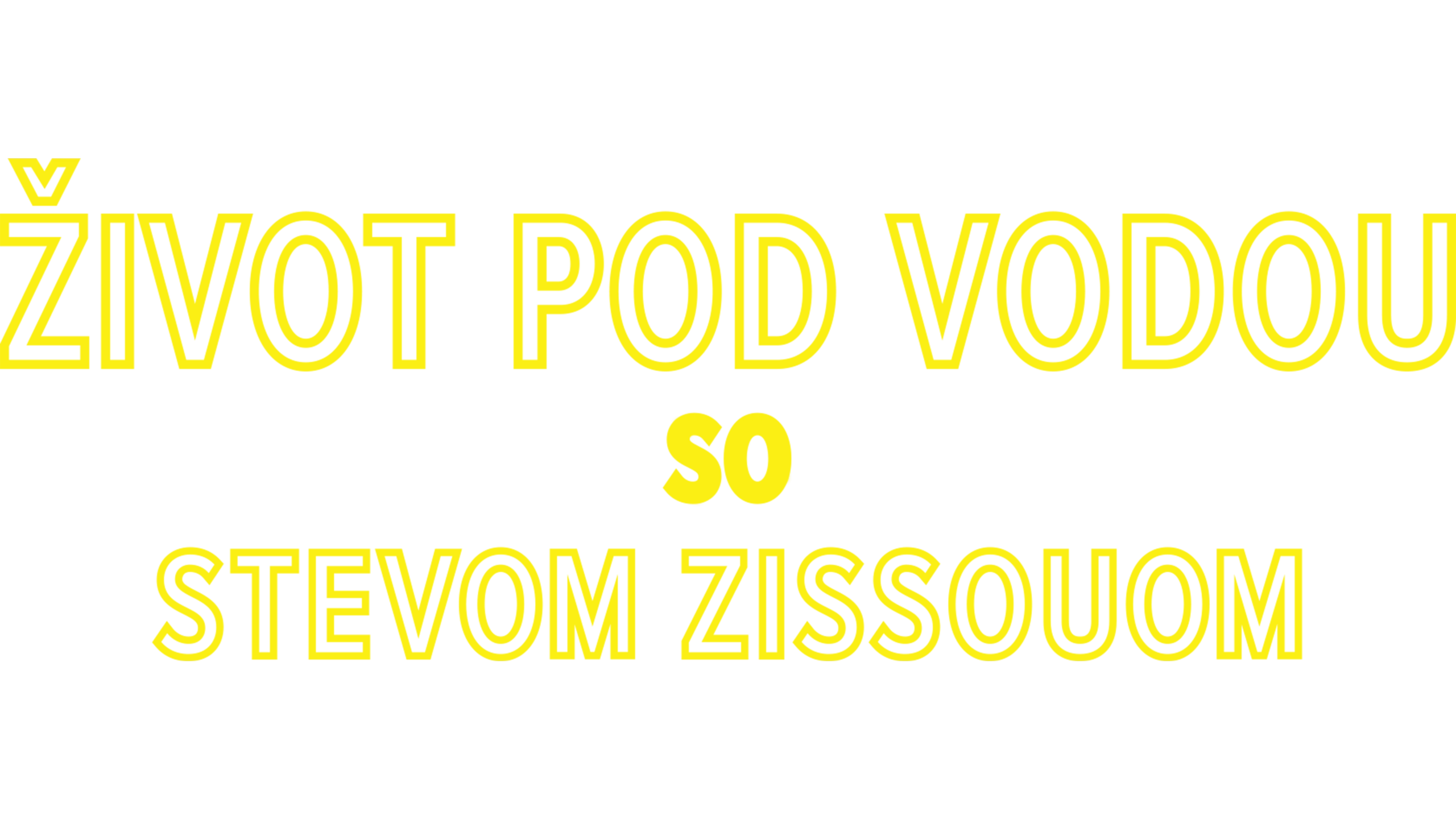Život pod vodou so Stevom Zissouom