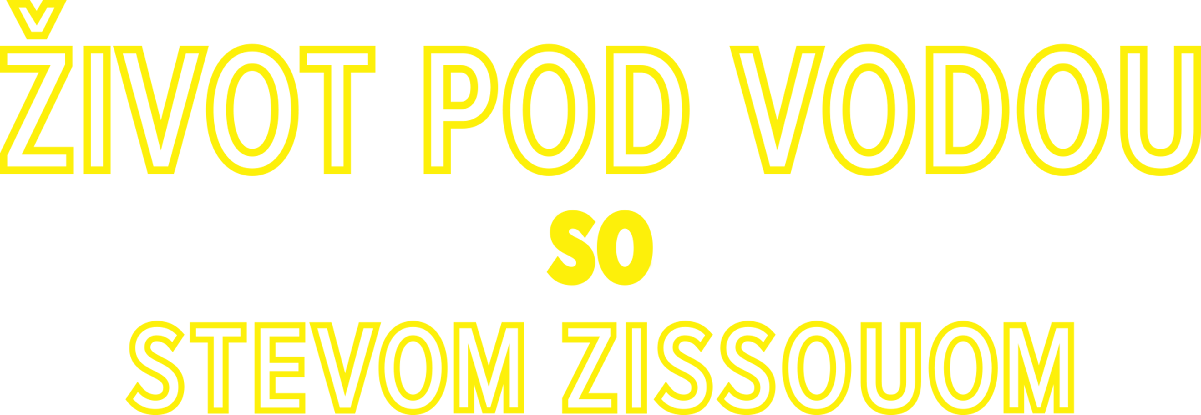 Život pod vodou so Stevom Zissouom