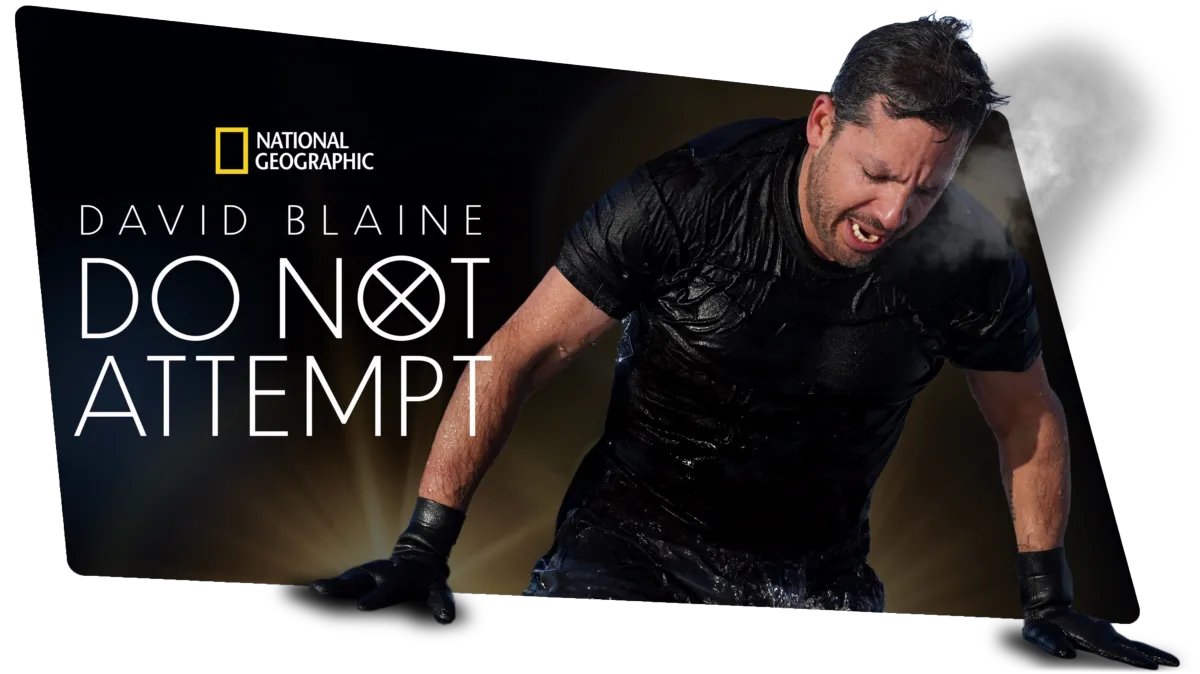 Watch David Blaine Do Not Attempt Disney+