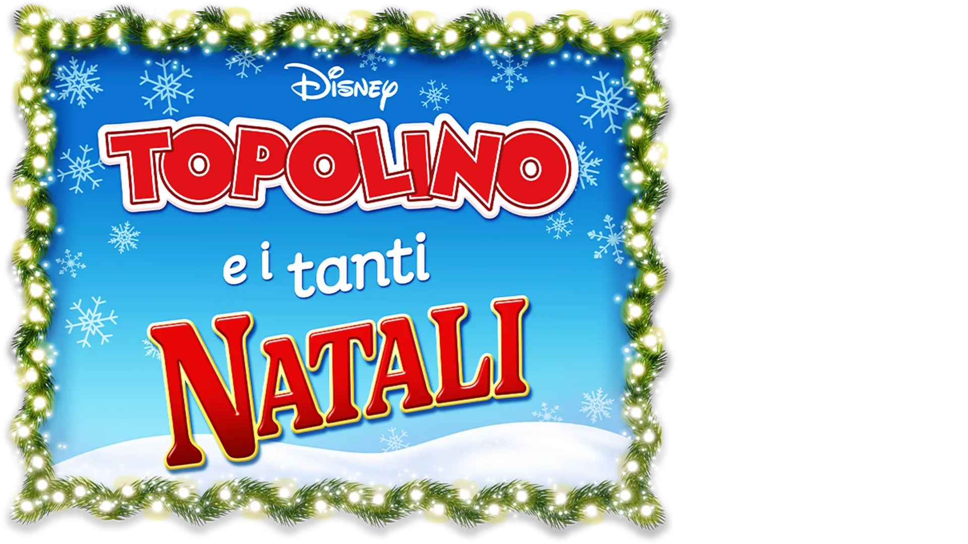 Topolino e i tanti Natali