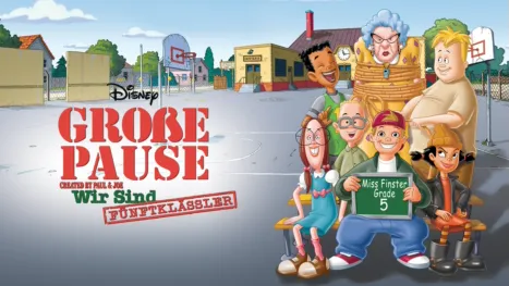 thumbnail - Disneys Große Pause − Wir sind Fünftklässler