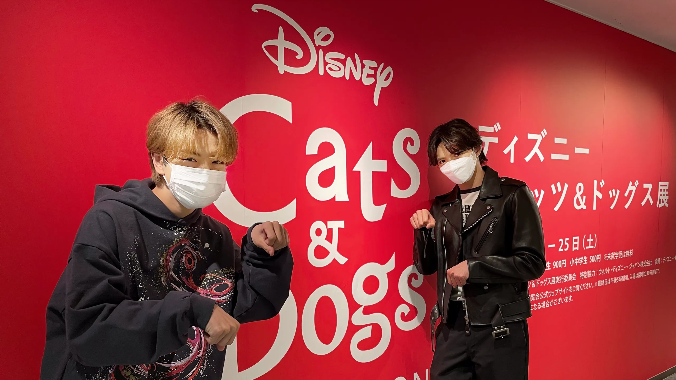 thumbnail - S2：第9話「ディズニー キャッツ & ドックス展」