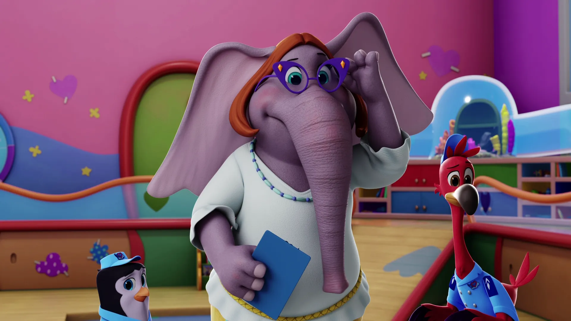 thumbnail - S3:E1 Super Baby/ Missing Mia