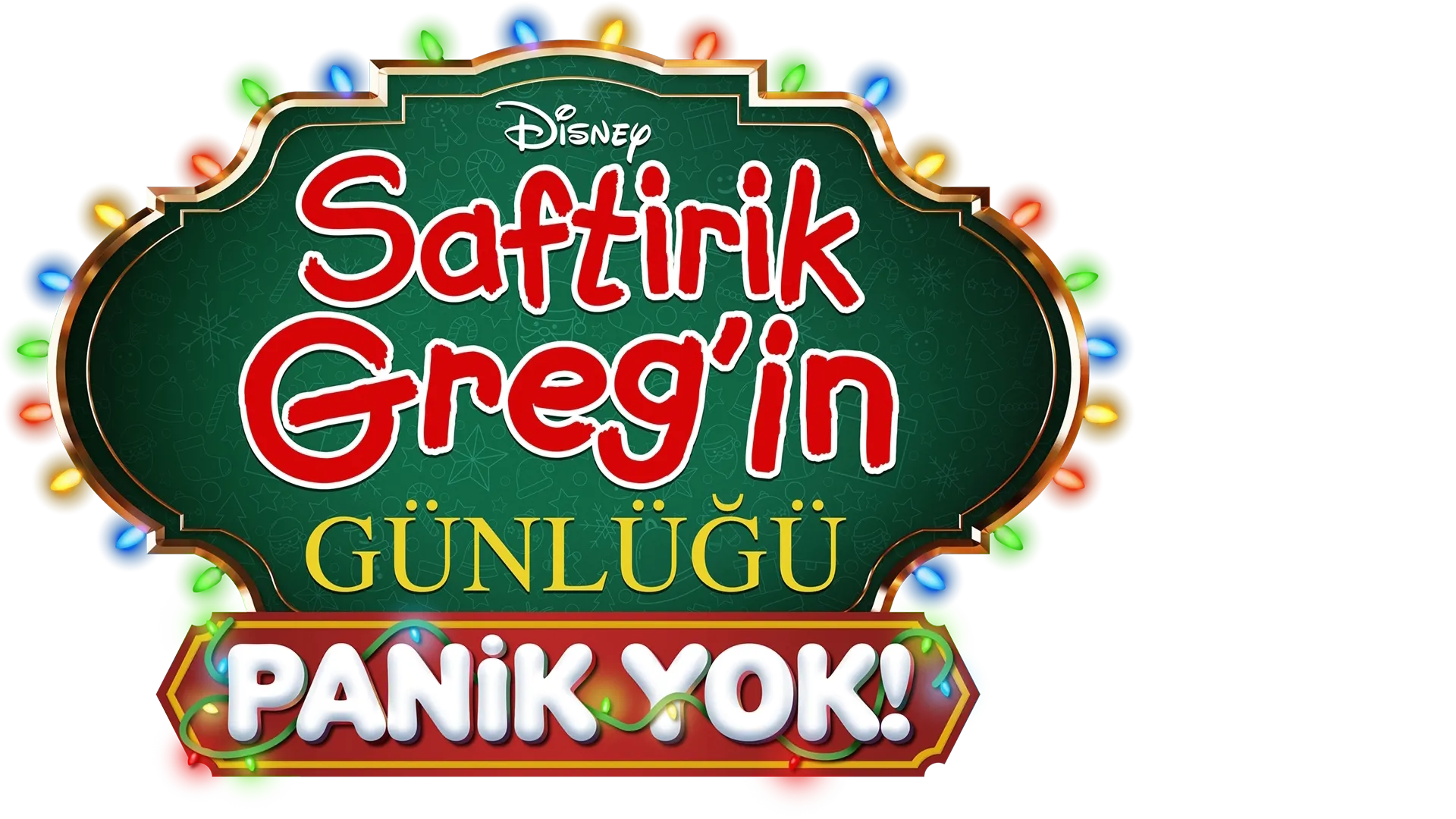 Saftirik Greg'in Günlüğü: Panik Yok!