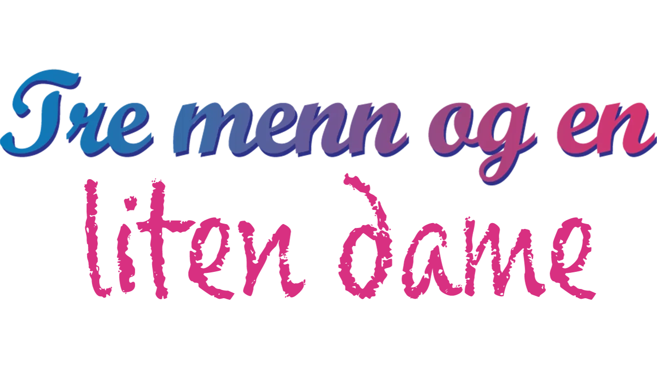 Tre menn og en liten dame