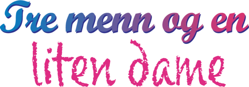 Tre menn og en liten dame