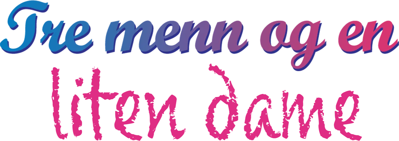 Tre menn og en liten dame