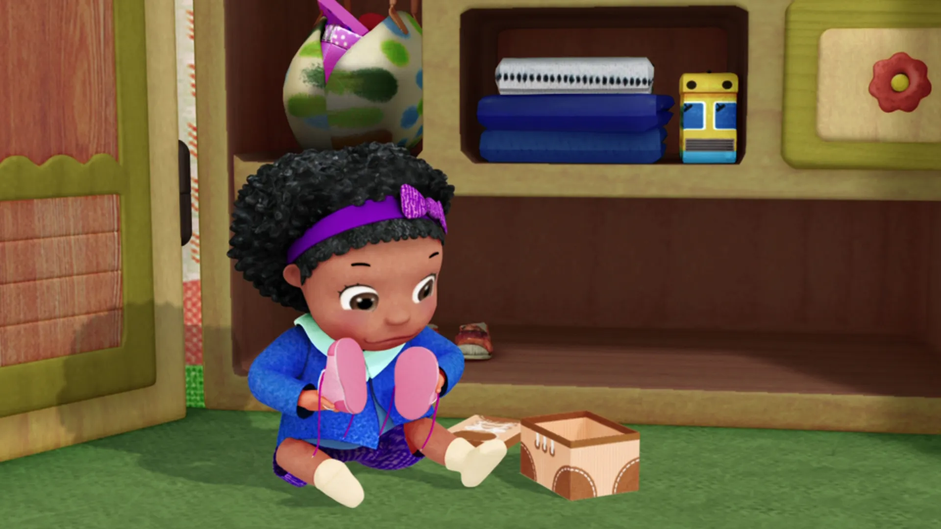 thumbnail - S1:E19 Tie Another Day / You Only Start Preschool Once