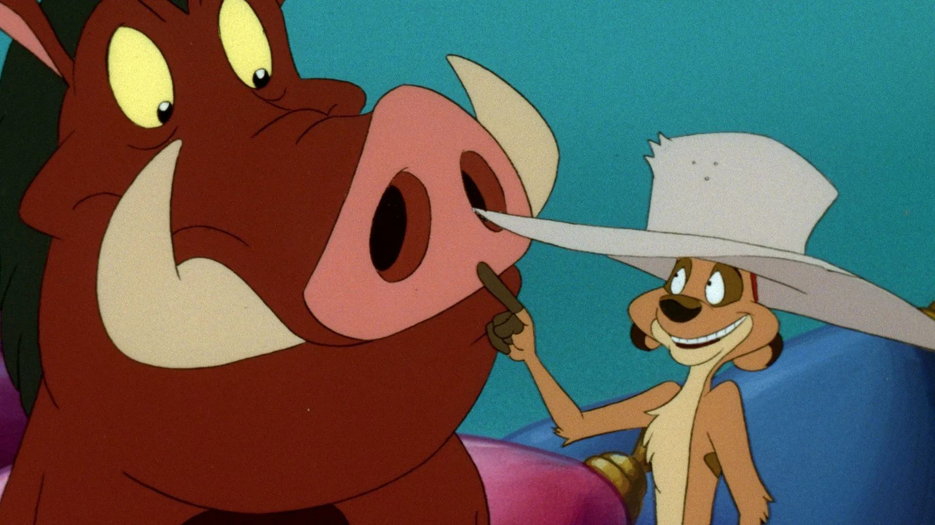thumbnail - S2:E16 Timon On the Range / The Man From J.U.N.G.L.E.