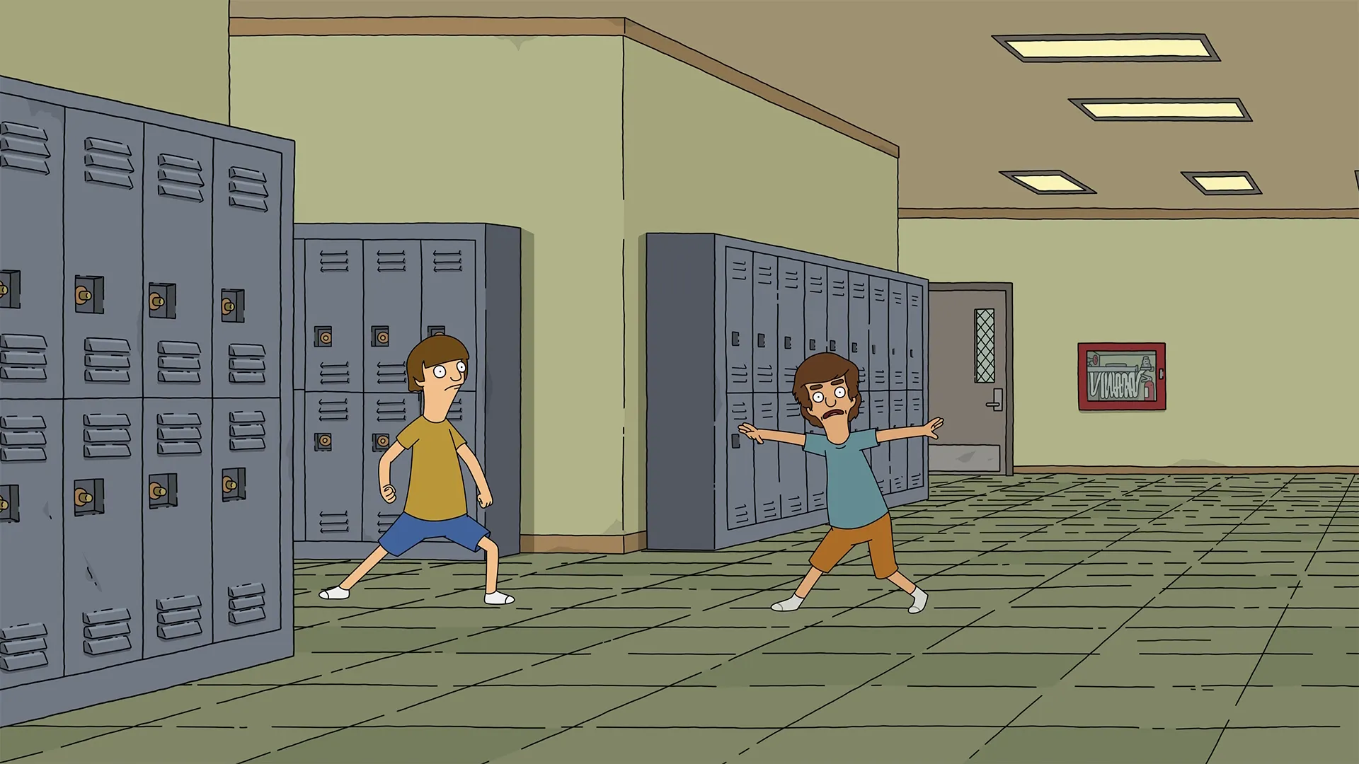 thumbnail - S16:E4 The Skids in the Hall