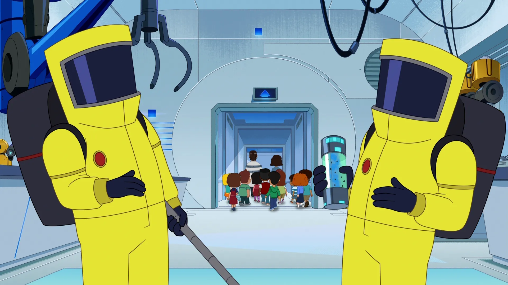 thumbnail - S1：第24話「ナノ・ア・ナノ / おかしな歴史をもつ博士」