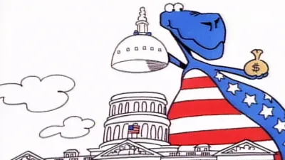 thumbnail - S6:E5 Money Rock ― Tyrannosaurus Debt