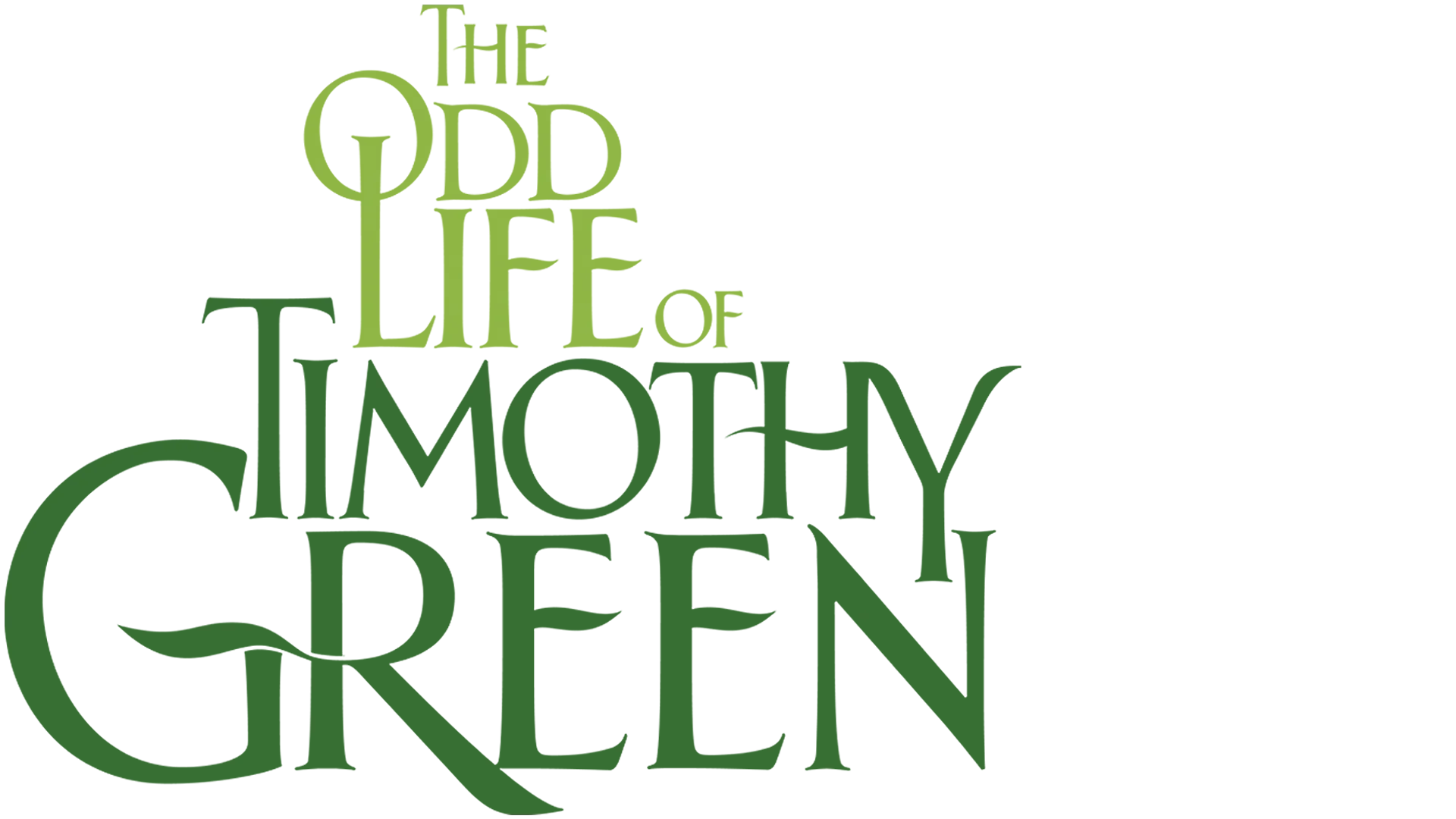 The Odd Life of Timothy Green