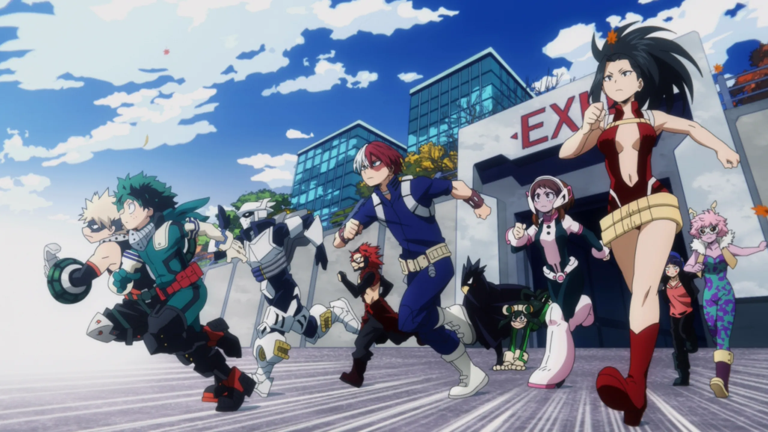 thumbnail - S5：第1話「全員出動！１年Ａ組」