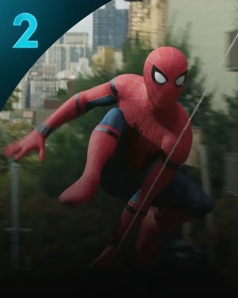 スパイダーマン：ホームカミング