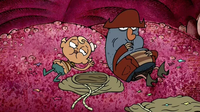 thumbnail - S3:E5 Parfait Storm / K'nuckles, Don't Be a Hero!
