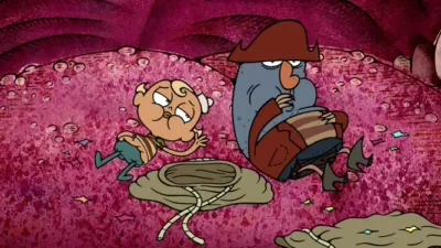 thumbnail - S3:E5 Parfait Storm / K'nuckles, Don't Be a Hero!