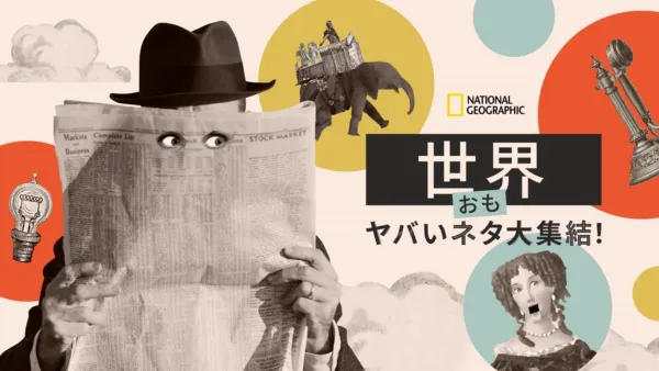 thumbnail - 世界おもヤバいネタ大集結！