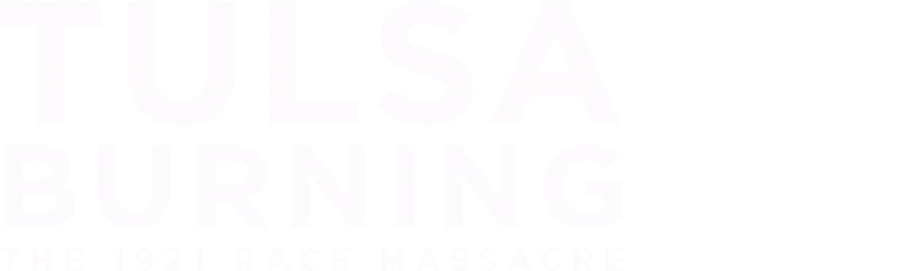 Tulsa Burning: The 1921 Race Massacre