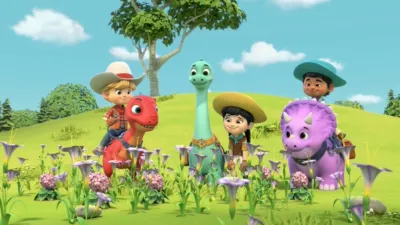 thumbnail - S3:E6 The Bronto Bully / The Rustler and the Rumbler