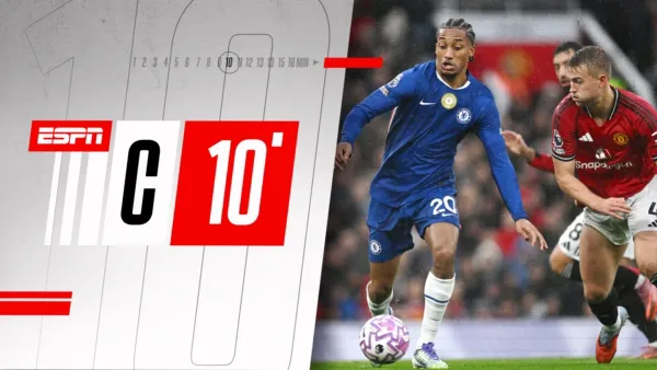 thumbnail - Compacto | Premier League | Manchester United x Chelsea -  10  min