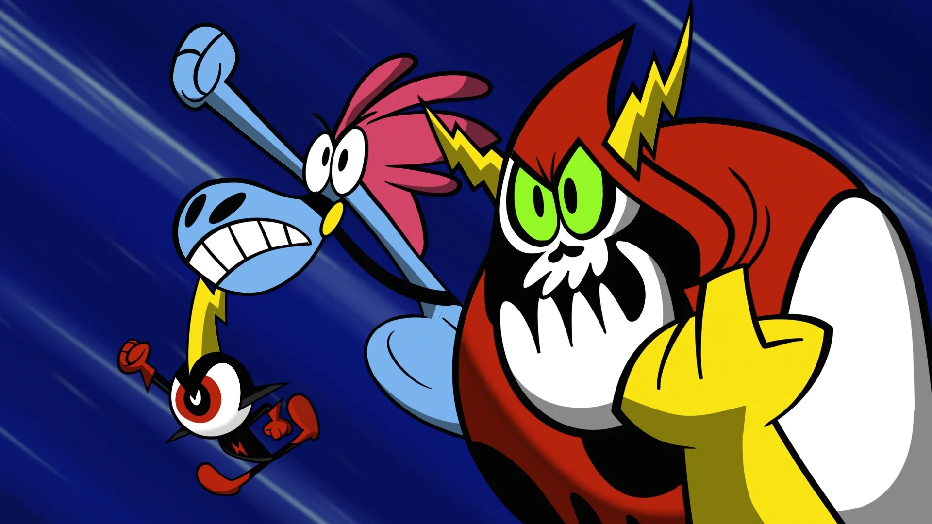 thumbnail - S2:E21 The Robomechabotatron / The Flower