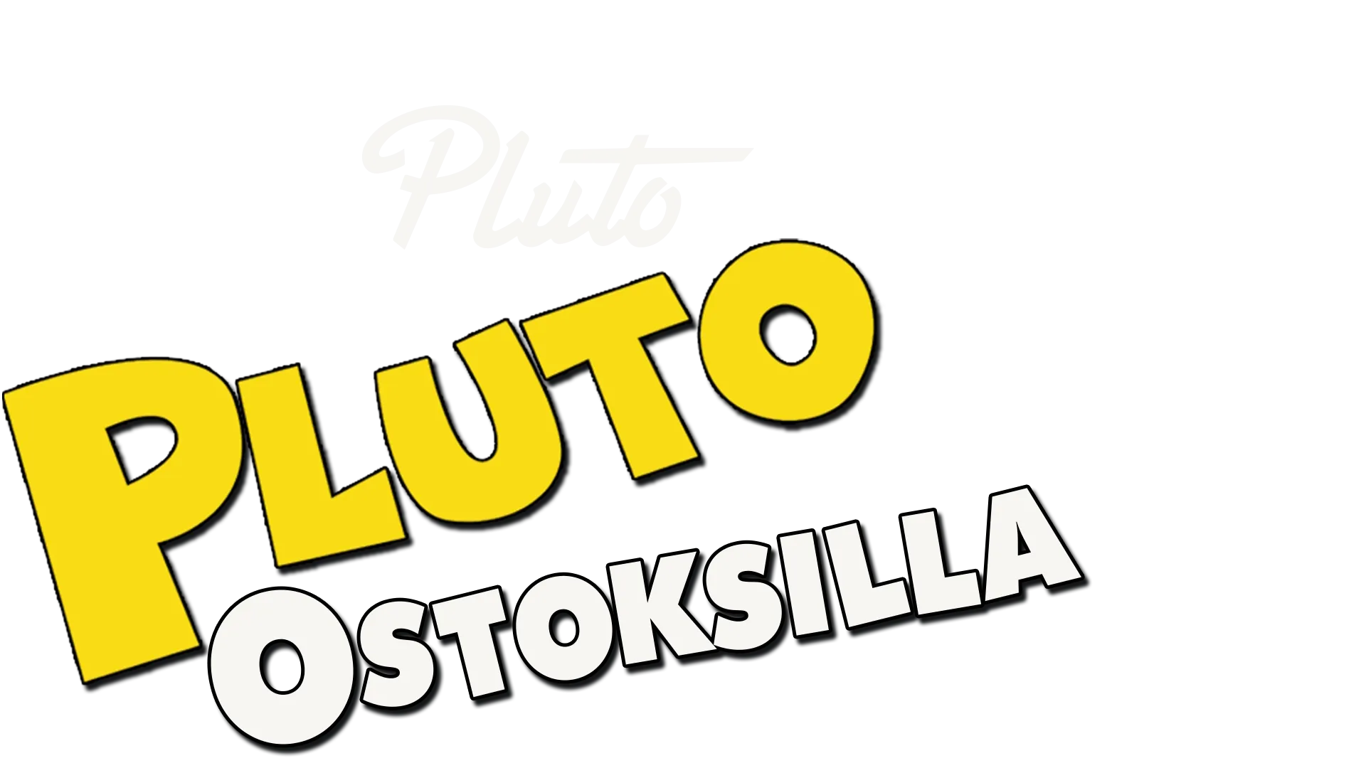 Pluto ostoksilla