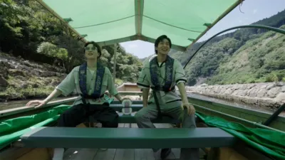 thumbnail - S1:E5 Snow Man in Kyoto: Let's Experience History