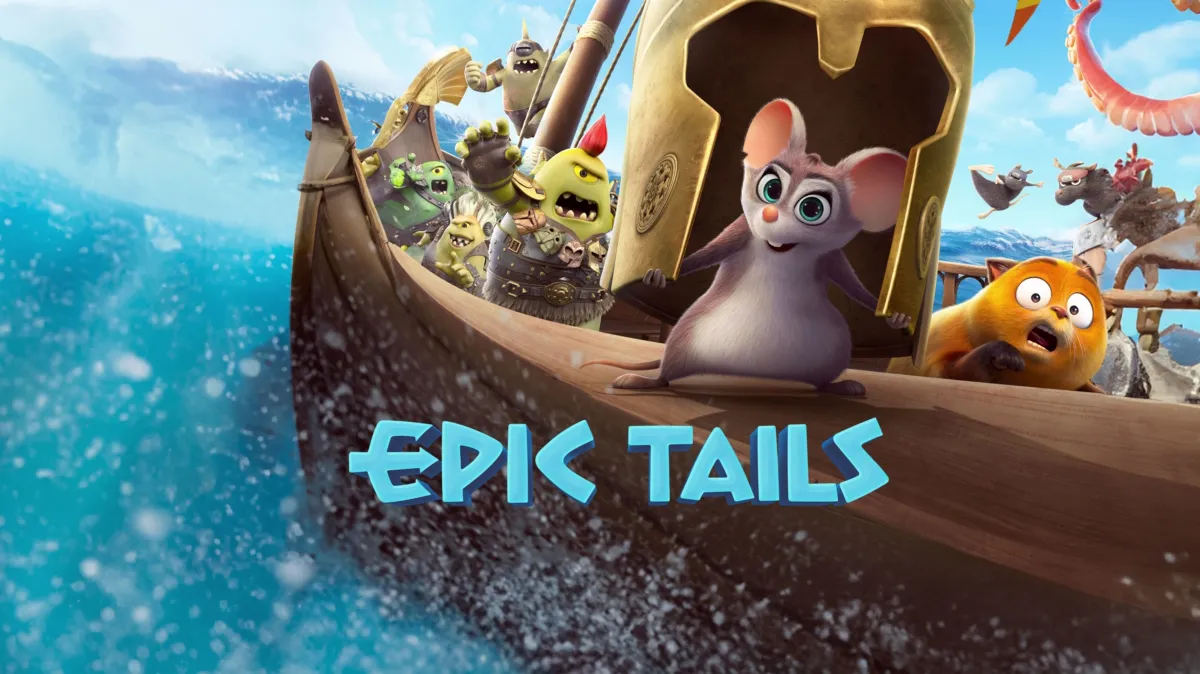 Epic Tails | Watch on Disney+