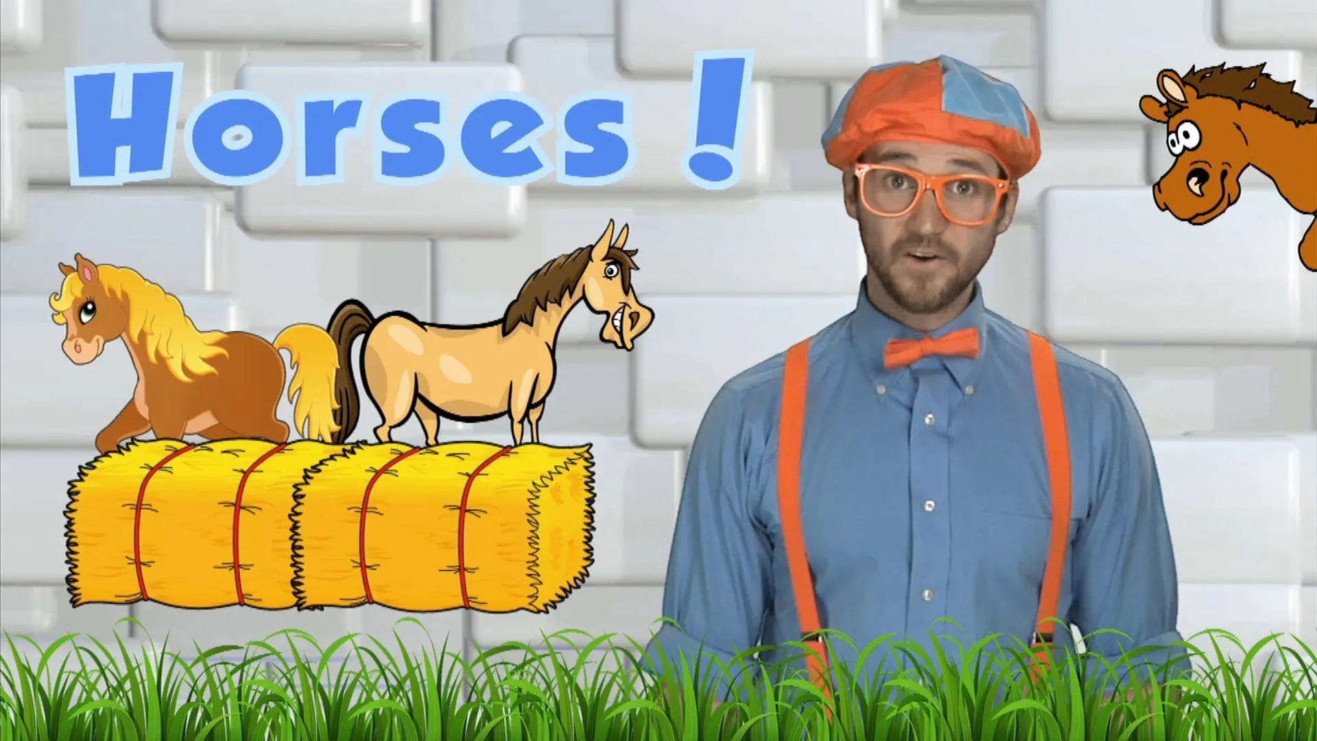 thumbnail - S2:E18 Learn About Farms With Blippi