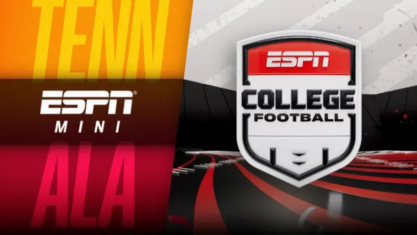 thumbnail - College Football Mini: Tennessee vs Alabama