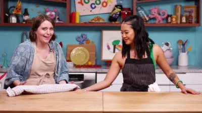 thumbnail - S4:E2 Can These Chefs Turn This Dinosaur Drawing Into Delicious Dishes?