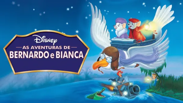 thumbnail - As Aventuras de Bernardo e Bianca