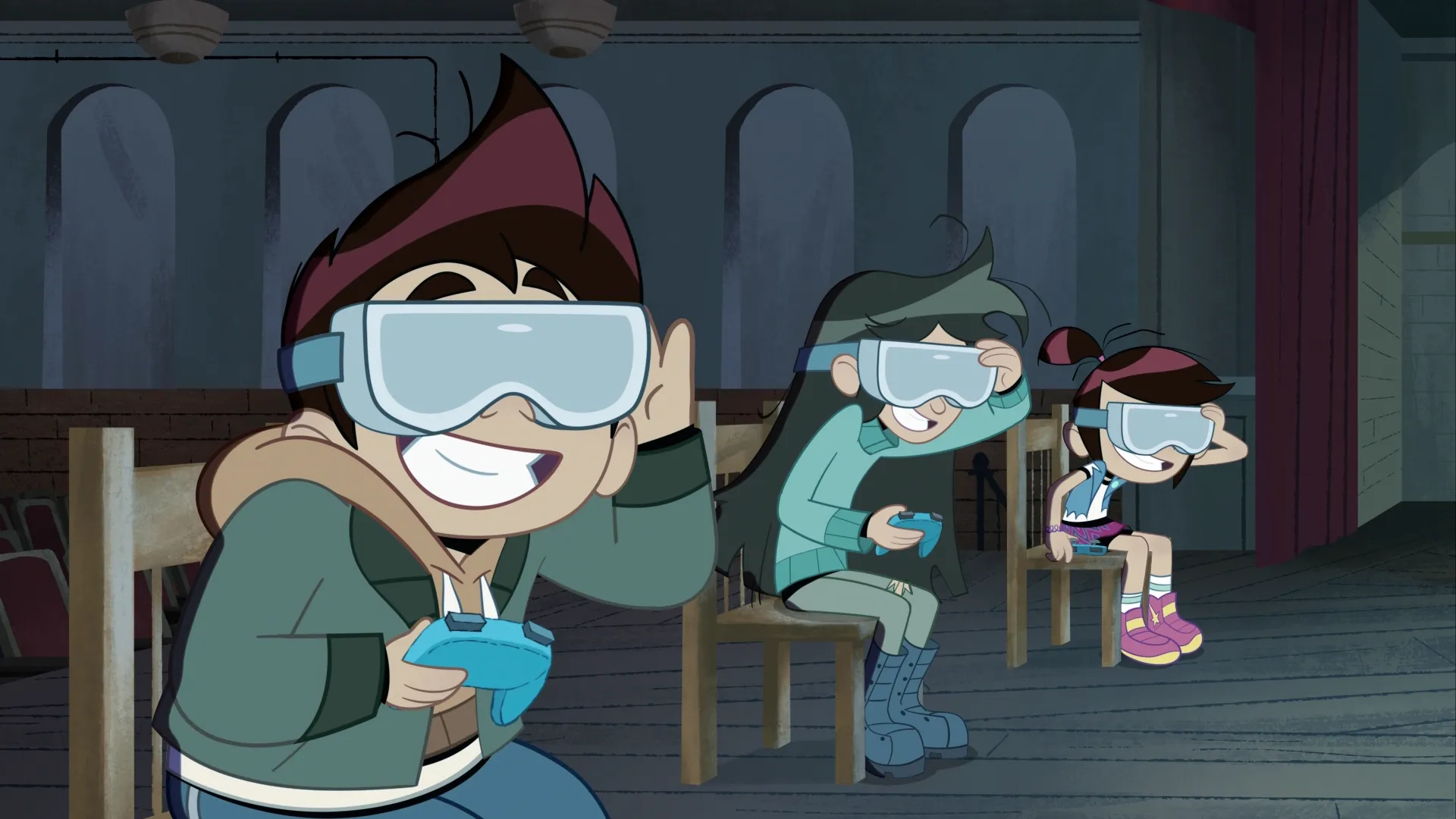 thumbnail - S2:E18 F.O.N.A.A.! / Game On