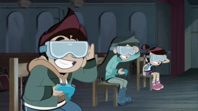 thumbnail - S2:E18 F.O.N.A.A.! / Game On