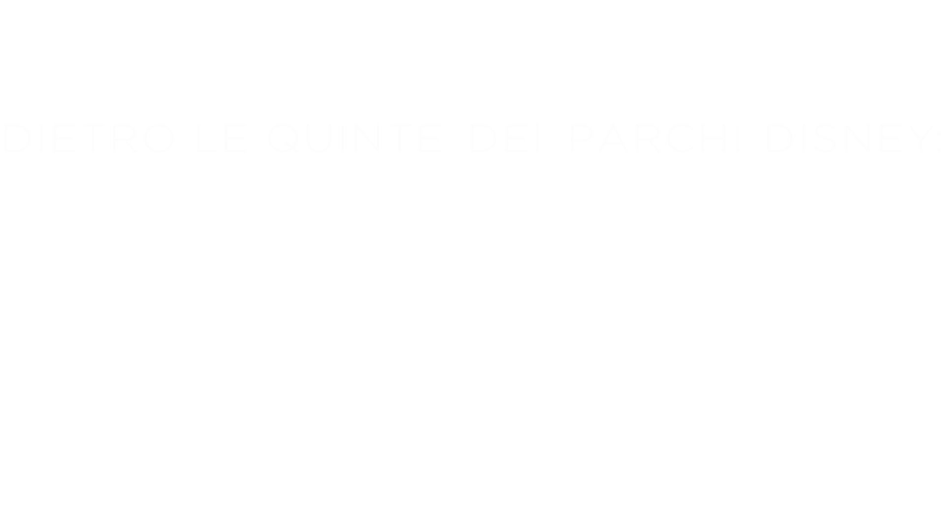 Dietro le quinte dei Parchi Disney: The Imagineering Story