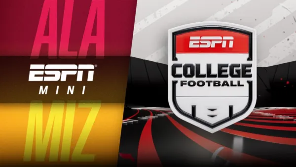 thumbnail - College Football Mini: Alabama vs Missouri